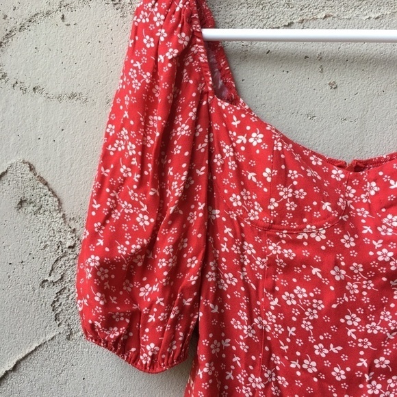 RARE NEW Reformation Kopa Sweetheart Dress Size 2 - Picture 10 of 13